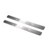 Накладки на пороги з підсвіткою BMW 3 F30 2012-2018 з лого M Performance (front doors) - (тип Static)