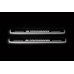 Накладки на пороги з підсвіткою BMW 3 F30 2012-2018 з лого M Performance (front doors) - (тип Static)