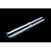 Накладки на пороги з підсвіткою BMW X5 E53 1999-2006 (front doors) - (тип Static) Накладки на пороги з підсвіткою BMW X5 E53 1999-2006 (front doors) - (тип Static)