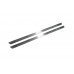 Накладки на пороги з підсвіткою BMW X5 E53 1999-2006 (front doors) - (тип Static)