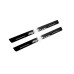 Накладки на пороги з підсвіткою BMW X5 G05 2019+ з лого Sport Line (front doors) - (тип Static)