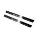 Накладки на пороги з підсвіткою BMW X5 G05 2019+ з лого Sport Line (front doors) - (тип Static)