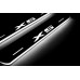 Накладки на пороги з підсвіткою BMW X5 G05 2019+ (rear doors) - (тип Static)