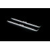 Накладки на пороги з підсвіткою BMW X6 G06 2019+ (front doors) - (тип Static)