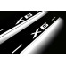 Накладки на пороги з підсвіткою BMW X6 G06 2019+ (rear doors) - (тип Static)