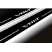 Накладки на пороги з підсвіткою Chevrolet Volt II 2016-2019 (front doors) - (тип Static)