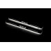 Накладки на пороги з підсвіткою Chrysler 300C II 2011+ з логотипом "300S" (front doors) - (тип Static)