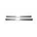 Накладки на пороги з підсвіткою Chrysler 300C II 2011+ з логотипом "300S" (front doors) - (тип Static)