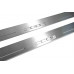 Накладки на пороги з підсвіткою Chrysler 300C II 2011+ з логотипом "300S" (front doors) - (тип Static)