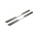 Накладки на пороги з підсвіткою Chrysler 300C I 2005-2010 з логотипом "Chrysler" (front doors) - (тип Static)