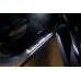 Накладки на пороги з підсвіткою Citroen C-Crosser 2007-2012 (front doors) - (тип Static)