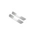 Накладки на пороги з підсвіткою Citroen C-Crosser 2007-2012 (rear doors) - (тип Static)