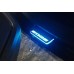 Накладки на пороги з підсвіткою Ford Edge II 2015+ (rear doors) - (тип Static)