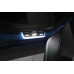 Накладки на пороги з підсвіткою Ford Focus IV 2018+ з логотипом ST (rear doors) - (тип Static)