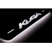 Накладки на пороги з підсвіткою Ford Kuga II 2013-2020 (rear doors) - (тип Static)