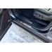 Накладки на пороги з підсвіткою GMC Terrain II 2018+ (front doors) з лого GMC DENALI - (тип Static)