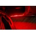 Накладки на пороги з підсвіткою Honda Accord X 2018+ (front doors) - (тип Static)