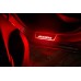 Накладки на пороги з підсвіткою Honda Accord X 2018+ (rear doors) - (тип Static)