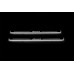 Накладки на пороги з підсвіткою Honda Accord 8 2008-2013 - (тип Static)