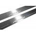 Накладки на пороги з підсвіткою Honda Accord IX 2013-2018 (front doors) - (тип Static)