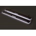 Накладки на пороги з підсвіткою Honda CR-V III 2007-2012 (front doors) - (тип Static)