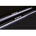 Накладки на пороги з підсвіткою Honda CR-V III 2007-2012 (front doors) - (тип Static)