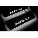 Накладки на пороги з підсвіткою Honda HR-V II 2013+ (rear doors) - (тип Static)