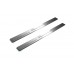 Накладки на пороги з підсвіткою Hummer H2 2002-2009 (front doors) - (тип Static)