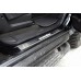 Накладки на пороги з підсвіткою Hummer H2 2002-2009 (front doors) - (тип Static)