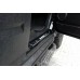 Накладки на пороги з підсвіткою Hummer H2 2002-2009 (front doors) - (тип Static)