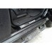 Накладки на пороги з підсвіткою Hummer H2 2002-2009 (front doors) - (тип Static)