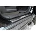 Накладки на пороги з підсвіткою Hummer H2 2002-2009 (front doors) - (тип Static)