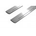 Накладки на пороги з підсвіткою Hyundai Sonata VIII 2020+ (front doors) - (тип Static)