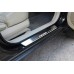 Накладки на пороги з підсвіткою Hyundai Tucson I 2004-2015 - (тип Static)