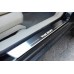 Накладки на пороги з підсвіткою Hyundai Tucson I 2004-2015 - (тип Static)