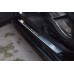 Накладки на пороги з підсвіткою Infiniti G coupe 2008-2015 - (тип Static)
