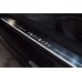 Накладки на пороги з підсвіткою Infiniti G coupe 2008-2015 - (тип Static)