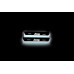Накладки на пороги з підсвіткою Jeep Grand Cherokee III 2005-2010 з логотипом JEEP (rear sills) - (тип Static)