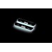 Накладки на пороги з підсвіткою Jeep Grand Cherokee III 2005-2010 з логотипом JEEP (rear sills) - (тип Static)