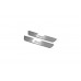 Накладки на пороги з підсвіткою Jeep Grand Cherokee III 2005-2010 з логотипом JEEP (rear sills) - (тип Static)