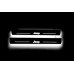 Накладки на пороги з підсвіткою Jeep Grand Cherokee IV 2010+ з логотипом "Jeep" (front sills) - (тип Static)