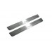 Накладки на пороги з підсвіткою Jeep Grand Cherokee IV 2010+ з логотипом "Jeep" (front sills) - (тип Static)