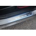 Накладки на пороги з підсвіткою Jeep Grand Cherokee IV 2010+ з логотипом "Jeep" (rear doors) - (тип Static)