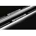 Накладки на пороги з підсвіткою Kia Sportage IV 2015-2022 (front doors) - (тип Static)