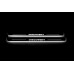 Накладки на пороги з підсвіткою Land Rover Discovery III 2004-2009 (front doors) - (тип Static)