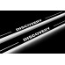Накладки на пороги з підсвіткою Land Rover Discovery III 2004-2009 (front doors) - (тип Static)