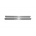 Накладки на пороги з підсвіткою Land Rover Discovery III 2004-2009 (front doors) - (тип Static)