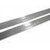 Накладки на пороги з підсвіткою Land Rover Discovery III 2004-2009 (front doors) - (тип Static)