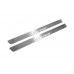 Накладки на пороги з підсвіткою Land Rover Discovery IV 2009-2016 (front doors) з лого Land Rover - (тип Static)