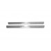 Накладки на пороги з підсвіткою Land Rover Discovery IV 2009-2016 (front doors) з лого Land Rover - (тип Static)